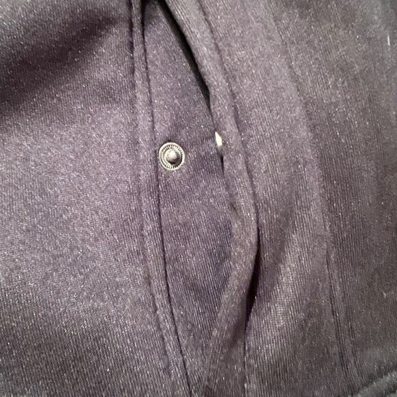 BILT motorcycle jacket Black hood removable fleece vest zip & snap pockets Sz M - Picture 8 of 16